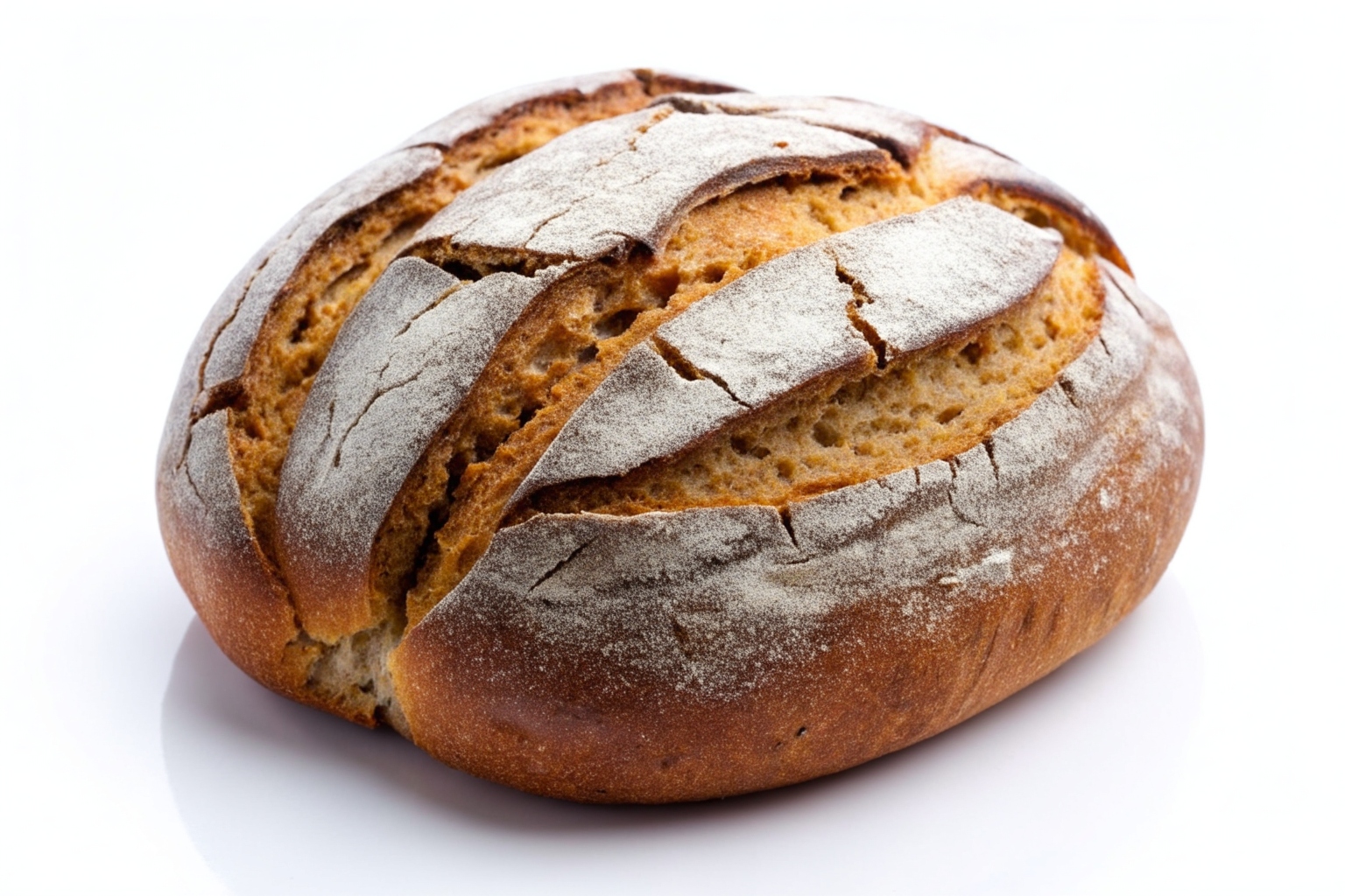 Серый хлеб: полезные свойства и рецепты